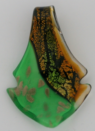 Murano Glass Autunno (2.5 x 1.5 in) # 10 - Click Image to Close